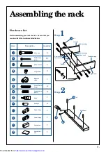 Preview for 7 page of Kenwood DP-R896 Setting Up