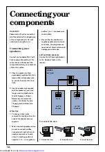 Preview for 12 page of Kenwood DP-R896 Setting Up