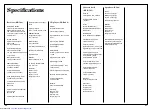 Preview for 43 page of Kenwood DP-R896 Setting Up