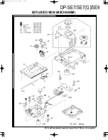 Preview for 12 page of Kenwood DP-SE7 Service Manual