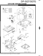 Preview for 9 page of Kenwood DP-SG7 Service Manual