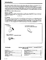 Preview for 2 page of Kenwood DPC-141 Instruction Manual