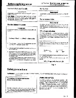 Preview for 3 page of Kenwood DPC-141 Instruction Manual