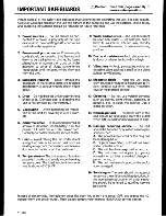 Preview for 4 page of Kenwood DPC-141 Instruction Manual