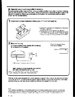 Preview for 8 page of Kenwood DPC-141 Instruction Manual