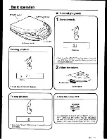 Preview for 11 page of Kenwood DPC-141 Instruction Manual