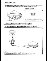 Preview for 16 page of Kenwood DPC-141 Instruction Manual