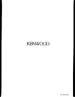 Preview for 20 page of Kenwood DPC-141 Instruction Manual