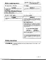 Preview for 3 page of Kenwood DPC-151 Instruction Manual