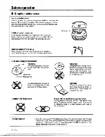 Preview for 6 page of Kenwood DPC-151 Instruction Manual