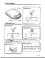 Preview for 11 page of Kenwood DPC-151 Instruction Manual