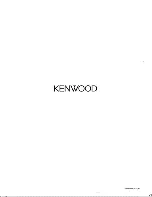 Preview for 20 page of Kenwood DPC-151 Instruction Manual