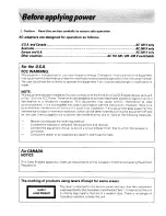 Предварительный просмотр 2 страницы Kenwood DPC-171 Instruction Manual