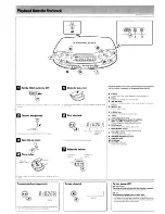 Предварительный просмотр 5 страницы Kenwood DPC-171 Instruction Manual