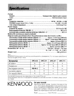 Предварительный просмотр 12 страницы Kenwood DPC-171 Instruction Manual