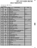 Предварительный просмотр 3 страницы Kenwood DPC-181 Service Manual