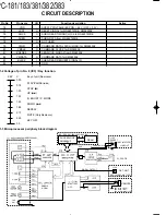 Предварительный просмотр 4 страницы Kenwood DPC-181 Service Manual