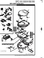 Предварительный просмотр 10 страницы Kenwood DPC-181 Service Manual