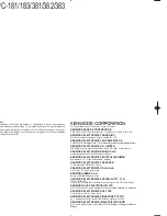 Предварительный просмотр 17 страницы Kenwood DPC-181 Service Manual