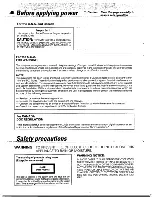 Preview for 2 page of Kenwood DPC-341 Instruction Manual