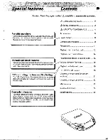 Preview for 3 page of Kenwood DPC-341 Instruction Manual