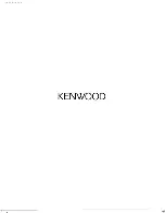 Preview for 28 page of Kenwood DPC-341 Instruction Manual