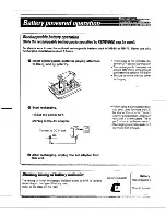 Preview for 10 page of Kenwood DPC-361 Instruction Manual