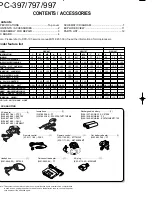 Предварительный просмотр 2 страницы Kenwood DPC-397 Service Manual