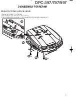 Предварительный просмотр 3 страницы Kenwood DPC-397 Service Manual