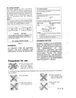 Preview for 3 page of Kenwood DPC-42 Instruction Manual