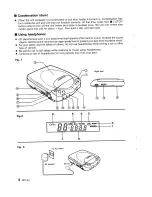 Preview for 4 page of Kenwood DPC-42 Instruction Manual