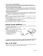 Preview for 7 page of Kenwood DPC-42 Instruction Manual