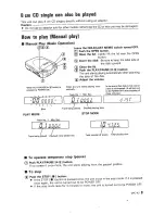 Preview for 9 page of Kenwood DPC-42 Instruction Manual