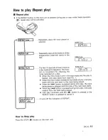 Preview for 11 page of Kenwood DPC-42 Instruction Manual