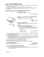 Preview for 12 page of Kenwood DPC-42 Instruction Manual