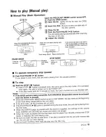 Preview for 27 page of Kenwood DPC-42 Instruction Manual