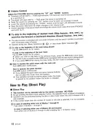 Preview for 28 page of Kenwood DPC-42 Instruction Manual