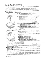 Preview for 30 page of Kenwood DPC-42 Instruction Manual