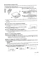 Preview for 31 page of Kenwood DPC-42 Instruction Manual