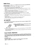 Preview for 34 page of Kenwood DPC-42 Instruction Manual