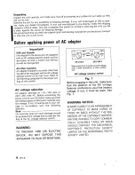 Preview for 42 page of Kenwood DPC-42 Instruction Manual