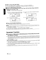 Preview for 54 page of Kenwood DPC-42 Instruction Manual