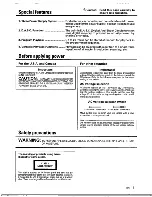 Предварительный просмотр 3 страницы Kenwood DPC-451 Instruction Manual