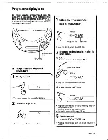 Предварительный просмотр 15 страницы Kenwood DPC-451 Instruction Manual