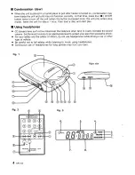 Preview for 4 page of Kenwood DPC-52 Instruction Manual