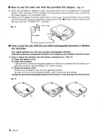 Preview for 6 page of Kenwood DPC-52 Instruction Manual