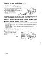 Preview for 8 page of Kenwood DPC-52 Instruction Manual