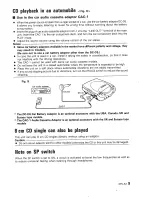 Preview for 9 page of Kenwood DPC-52 Instruction Manual