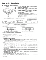 Preview for 10 page of Kenwood DPC-52 Instruction Manual