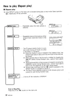 Preview for 12 page of Kenwood DPC-52 Instruction Manual